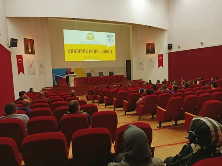 SÜ GSF Akademik Kurul Toplantısı yapıldı